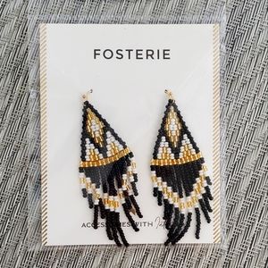 Beautiful Handmade Beaded Earrings